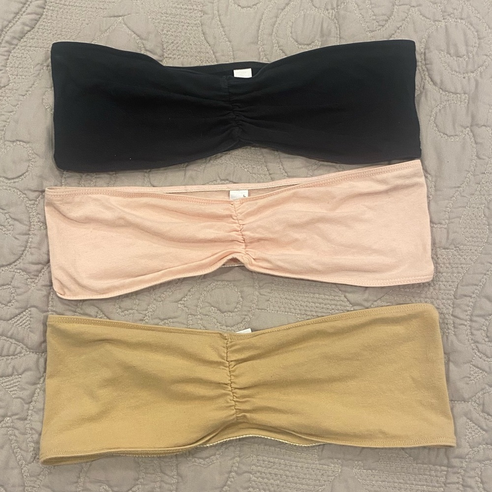 American apparel bandeau haul!